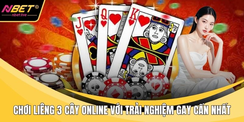 Chơi liêng 3 cây online